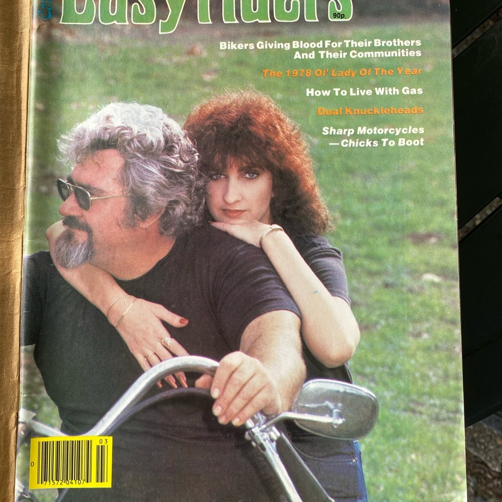 Vintage Easy Rider Chopper Magazine May 1979 original David Mann Centerfold